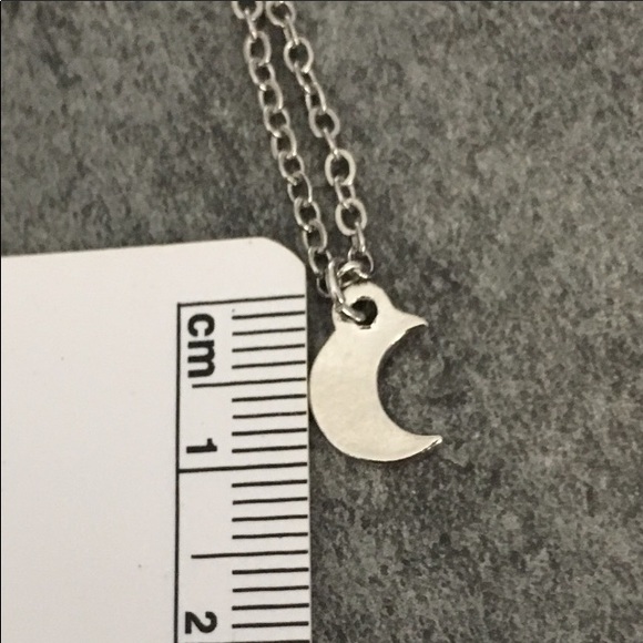 3 Layer Boho Chic Silver Toned Necklace - Picture 6 of 8